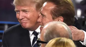 Trump ile Schwarzenegger Arasındaki 'Çırak' Tartışması
