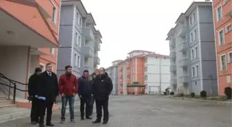 Turhal'da 190 Sosyal Konut Hak Sahiplerine Teslim Edilmeye Hazır