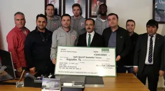 Uşak Belediyesinden Muratbey Uşak'a Destek