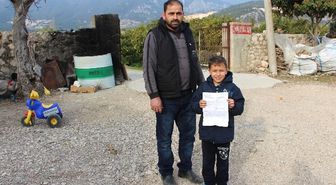 8 Yaşındaki Çocuğa Haciz Şoku