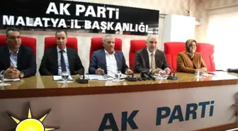 AK Parti Malatya Milletvekili Mustafa Şahin,