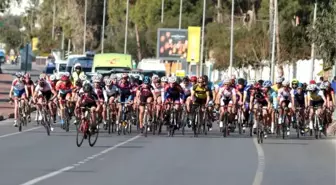 Alanya'da Türkiye Şampiyonası 1. Etap Puanlı Yol Yarışları Başladı