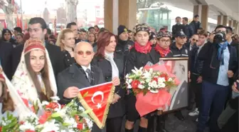 Atatürk'ün Aydın'a Gelişinin 86. Yıldönümü Törenle Kutlandı