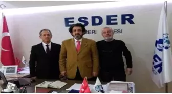 Esder Genel Başkanı Kayseri Şubesini Ziyaret Etti