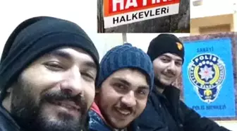 Hayır' Afişi Yapıştıran 3 Kişi Gözaltında (2)