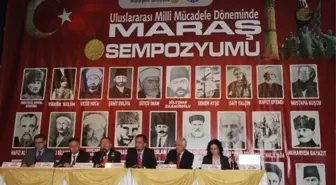 Kahramanmaraş'ta 'Uluslararası Milli Mücadele Döneminde Maraş Sempozyumu'