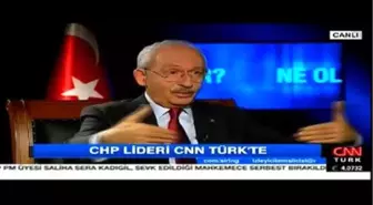 Kılıçdaroğlu'ndan Skandal Açıklama