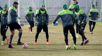 Konyaspor Kupa Hazırlıklarına Devam Etti