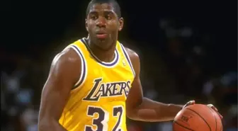 Magic Johnson Lakers'ta