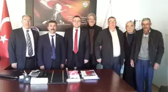 MHP İl Başkanı Türker'den Başkan Erdoğan'a Ziyaret