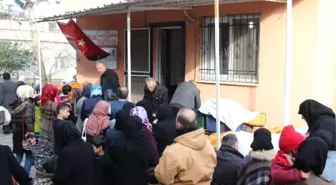 Muhtarlık Maaşıyla Suriyelilere Yardım Etti