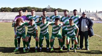 Salihli Belediyespor Zorlu Maça Hazır