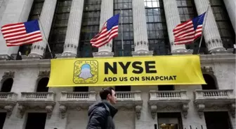 Snapchat New York Borsası'nda Halka Arzdan 3 Milyar Dolar Hedefliyor