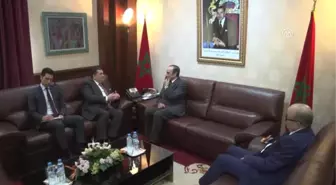 Türkiye'nin Rabat Büyükelçisi Öz, Fas Temsilciler Meclisi Başkanını Ziyaret Etti - Rabat