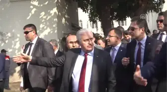 Yıldırım, Cuma Namazını Kıldıktan Sonra Esnafı Ziyaret Etti