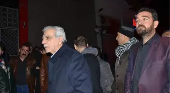 Ahmet Türk'ün Tahliye Edilmesi