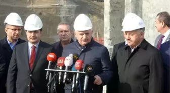 Başbakan Yıldırım: (Tv Radyo Kulesi) Ramazan'ın Sonuna Doğru Açmayı Hedefliyoruz