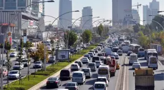 Başkentte Pazar Günü Bazı Yollar Trafiğe Kapatılacak