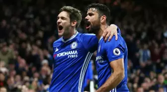 İngiltere Ligi'nde Chelsea, Arsenal'ı 3-1 Yendi