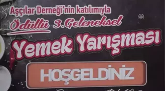 Kadınlar En Iyi Yöresel Yemek Için Yarıştı