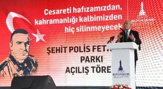 Kılıçdaroğlu Fethi Sekin Parkı'nı Açarak Birlik Mesajı Verdi