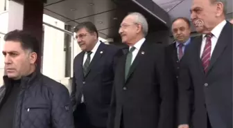 Kılıçdaroğlu, Terör Saldırısında Hayatını Kaybeden Musa Can'ın Ailesini Ziyaret Etti