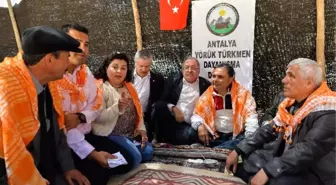 Muratpaşa Yörük Türkmen Çalıştayını Topluyor