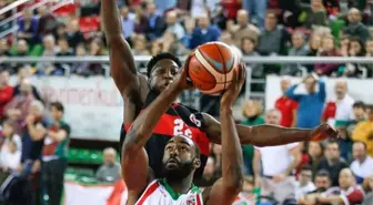 Pınar Karşıyaka-Gaziantep Basketbol: 79-92