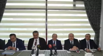 Vali Kılıç, İl Genel Meclis Üyeleriyle Bir Araya Geldi