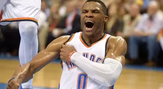 Westbrook'tan Sezonun 25. 'Triple-double'I