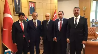 Agad Başkanı İbrahim Aslan'dan MHP Genel Başkanı Devlet Bahçeli'ye Ziyaret