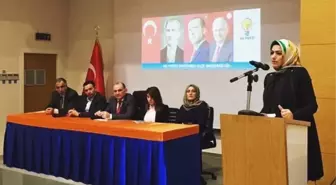 AK Parti Bayraklı Kadın Kolları'nda Dilek Yıldız Dönemi