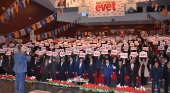 AK Parti Ocak Ayı İl Danışma Toplantısı Yapıldı