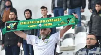 Akhisar Belediyespor-Gümüşhanespor: 3-1 (Ziraat Türkiye Kupası)