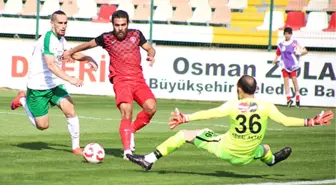 Denizli Büyükşehir Belediyespor-Bergama Belediyespor: 0-1