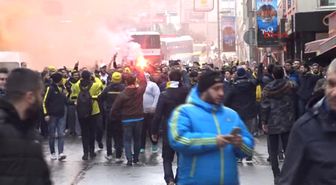 Fenerbahçeli Taraftarlar, 6 Sene Sonra Beşiktaş'a Deplasmana Gidiyor