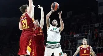 Galatasaray, Panathinaikos'a Direnemedi: 79-84