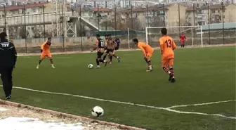 İnönü Üniversitesispor: 1- Elazığ Yolspor'a: 0