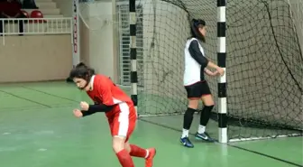 Kadınlar Futsal Şampiyonasında Milli Takım Heyecanı