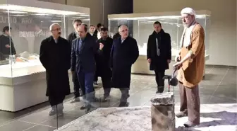 Kalkınma Bakanı Elvan, Şanlıurfa'da