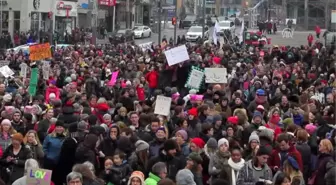 Kanada'da Binlerce Kişiden 'İslamofobi' Protestosu