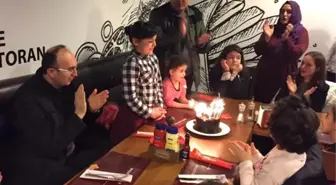Kaymakam Yazar Doğum Günü Partisinde Çocuklarla Buluştu
