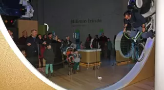 Kayseri Bilim Merkezi'ne 2 Ayda Rekor Ziyaretçi