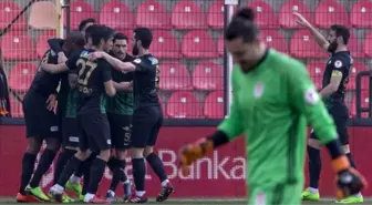 Kupada Akhisar Bld. Gümüşhanespor'u 3-1 Yenerek Çeyrek Finale Çıktı