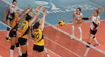 Nilüfer Belediyespor-Vakıfbank: 0-3