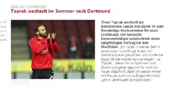 Ömer Toprak Yeni Sezonda Borussia Dortmund'ta (Yeniden)