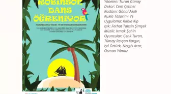 Robinson Dans Öğreniyor