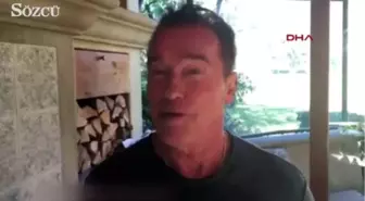 Schwarzenegger'dan Trump'a: İşini Bana Devret