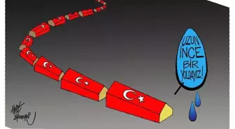 Türkiye Gündemini Çizgilerle Anlattı