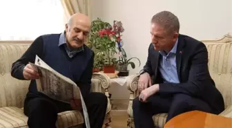 Vali Gül, Medya Kuruluşlarını Ziyaret Etti